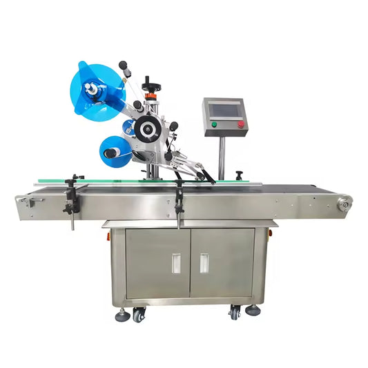 자동 평면 라벨링 기계